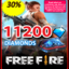 Free Fire Top-up 5600*2 99$Diamonds Cheap and