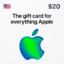 iTunes Gift Card 20$ USA