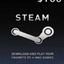 Steam Gift Card 100$ USA (Stockable)