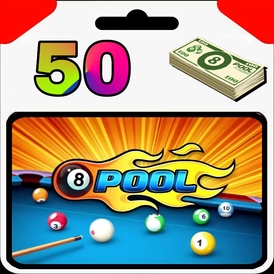 8 Ball Pool 50 Cash (LOGIN INFO REQUIRE)