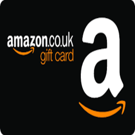 AMAZON GIFT CARD GBP