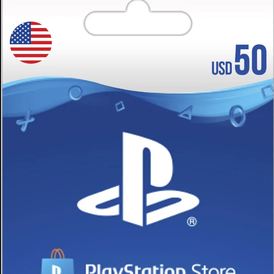 Playstation Network card USA 50$ (stockabl)