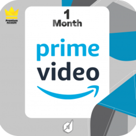 Prime video 1 Month