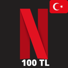 Netflix Gift card 100 TL (Turkey)