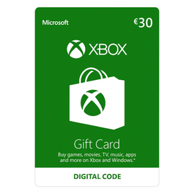 Xbox Live 30€ -30 EUR (EU)