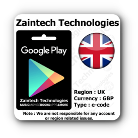 £2 Google Play UK (GBR)