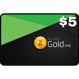 Razer Gold  Global 5 $ PIN & Serial Number
