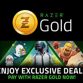 Razer Gold PIN - $10 (Global)