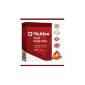 MCAFEE TOTAL PROTECTION 2022 FOR 1 YEAR