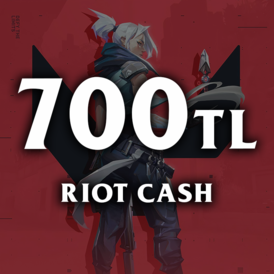 Riot Cash 700 TRY (TL) - Valorant
