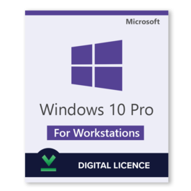 Windows 10 Pro for Workstations License Key