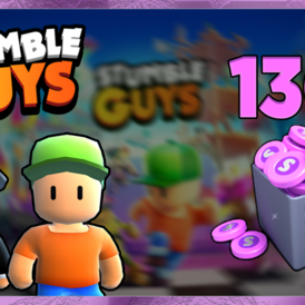 STUMBLE GUYS 1300 TOKENS DELIVERY WITH NICK