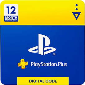 PlayStation Plus 12 Months USA