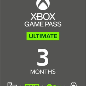 Xbox Game Pass Ultimate 3 Month - Global
