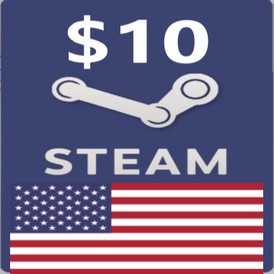 Steam Wallet Code 10$ (USA)