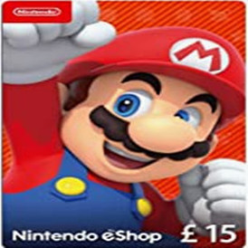 Nintendo eShop Card 15 GBP