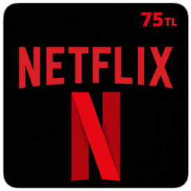 Netflix Gift Card TRY 75