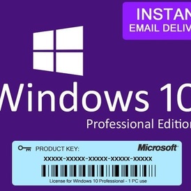Windows 10 PROFESSIONAL ACTIVATION KEY (25 Di