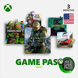 Xbox Game Pass 3 Month USA 🔥