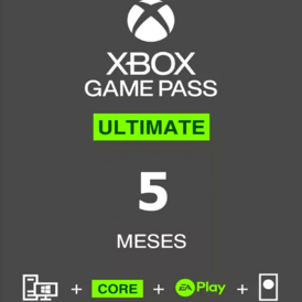 🔥 XBOX GAME PASS ULTIMATE 5 MONTHS GLOBAL