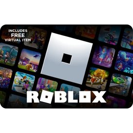 $10.00 Roblox Gift card Global