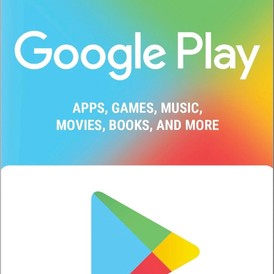 Google play Ecard $25 - USA