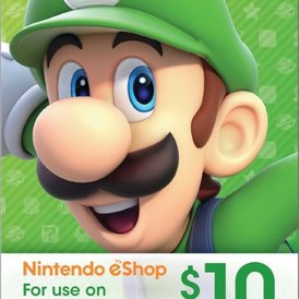 Nintendo eShop Gift Card $10 Nintendo eShop G