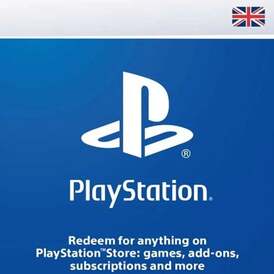 Playstation Network PSN 50£ GBP (UK)