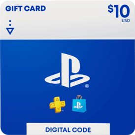PlayStation Network PSN USA 10 USD