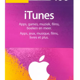 ITunes Gift Card 100€ EURO (Germany)