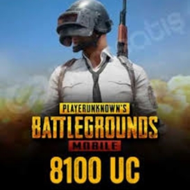 Pubg 8100 uc on character id instant delivery