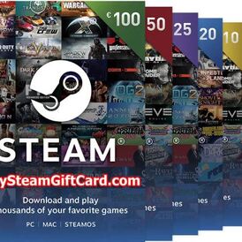 Steam Gift Card 100$ USD (USA)
