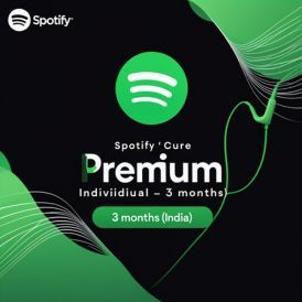 🎵 Spotify Premium Individual – 3 Months