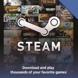 Steam Wallet $20 USA (Stockable)