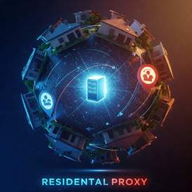 Rotating Residential Socks 5 Proxy Account
