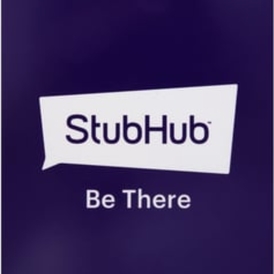 StubHub E gift card