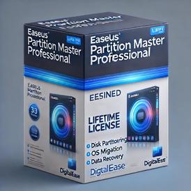 EaseUS Partition Master Pro