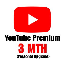 Youtube Premium 3MTH Plan (Upgrade via Invite