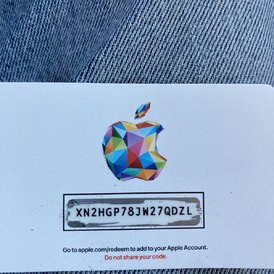 $100 apple gift card