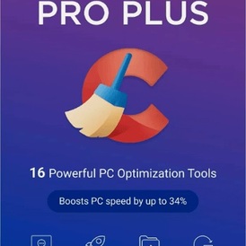 CCLEANER PROFESIONAL PLUS 3 DEVICE 1 YEAR GLO