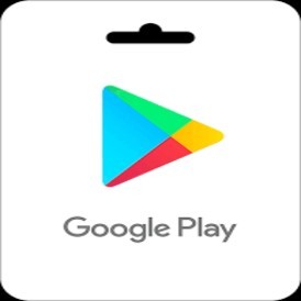 Google Play Gift Card 5$