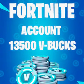 13500 V-bucks Vbucks Epic Account [PC - PSN]