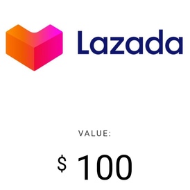 Lazada gift card 100 sgd