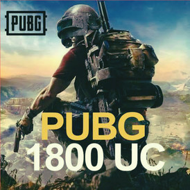 PUBG Mobile 1800 UC By ID