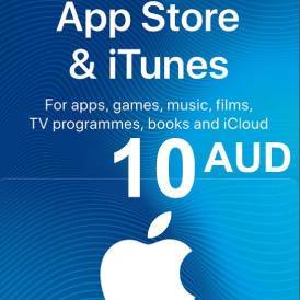 Apple and iTunes 10 AUD Australia