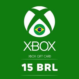 XBOX 15 BRL - 15$ BRL (STOCKABLE)