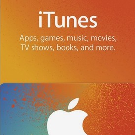 iTunes 25$ USD (USA) STOCKABLE