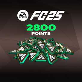 FC points 2800 EA FC 25 (pc)