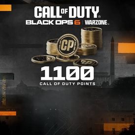 1100 CP Call of Duty Black Ops 6 XBOX GLOBAL