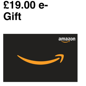 Amazon Gift Card UK £19